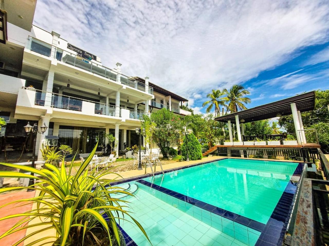 Queens Beach Hotel Tangalle Luaran gambar